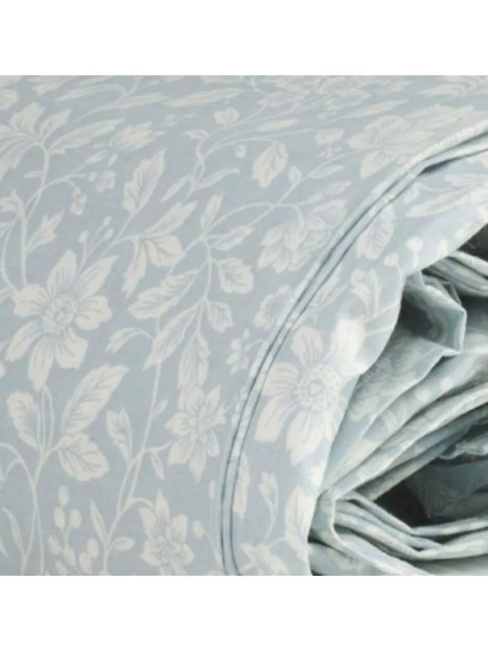 LAURA ASHLEY Cotton Floral Sheet Set